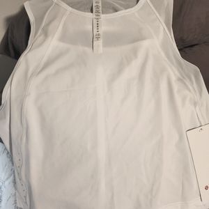 Lululemon Sculpt Cropped Tank